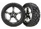 Traxxas Reifen Anaconda 2,2 vorn auf Chrome-Felge / TRX2479R