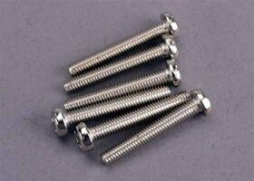 Traxxas Schrauben, 3x20mm ROUNDHEAD MACHI Hardware / TRX2566
