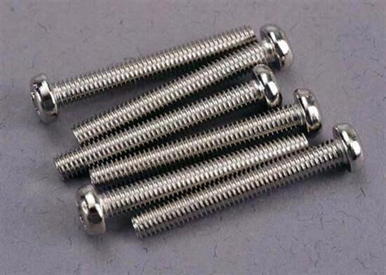 Traxxas Schrauben, 3x23mm ROUNDHEAD MACHI Hardware / TRX2567