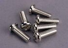 Traxxas Schrauben, 4x12mm ROUNDHEAD MACHI Hardware / TRX2568