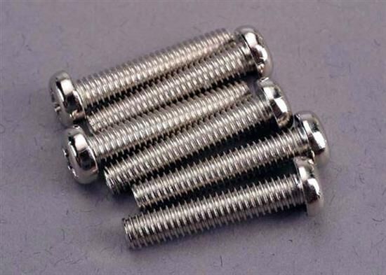 Traxxas Schrauben, 4x20mm ROUNDHEAD MACHI Hardware / TRX2570