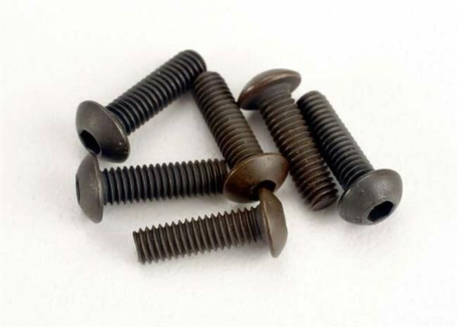 Traxxas 3x10mm Sechskants-Schraube Rundkopf / TRX2577