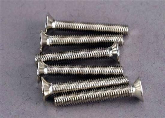 Traxxas Schrauben, 3x20mm COUNTERSUNK MAC Hardware / TRX2590