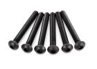 Traxxas Schrauben, 4x30mm Rundkopf M-Gewinde (Innensechskant) (6) XMAXX / X MAXX/ TRX2598X