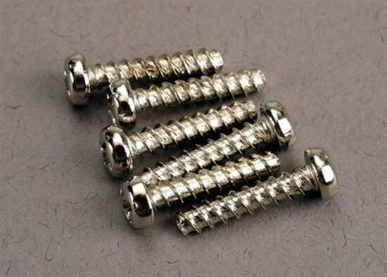 Traxxas Schrauben 3X14MM ROUNDHEAD SELF-T Hardware / TRX2677