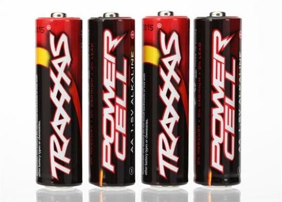 Traxxas Power Cell AA Alkaline 4PK/ TRX2914