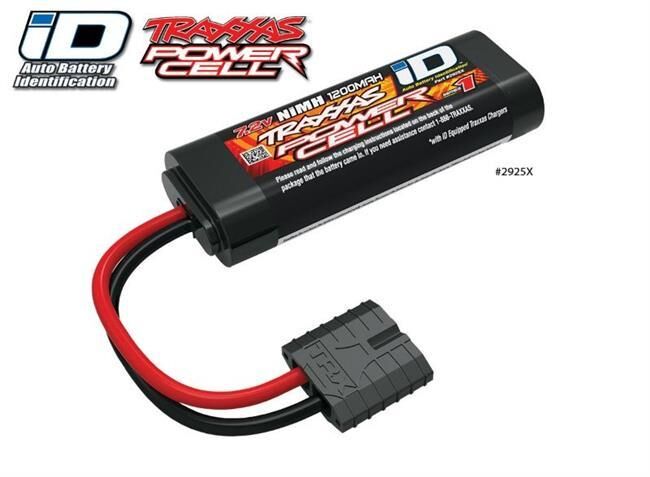 TRAXXAS NIMH Akku Power-Serie 7,2V mit iD-Stecker 6Zellen 1200mAh Stick (1:16) / TRX2925X