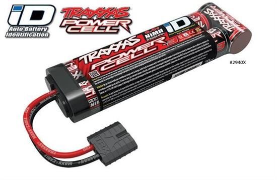 TRAXXAS NIMH Akku Power Cell Series 3 8,4V 3300mAh 7Zellen Stick iD-Stecker / TRX2940X