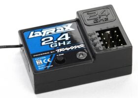 Traxxas RECEIVER, LATRAX MICRO, 2.4GHZ/ TRX3046