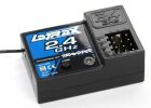 Traxxas RECEIVER, LATRAX MICRO, 2.4GHZ/ TRX3046