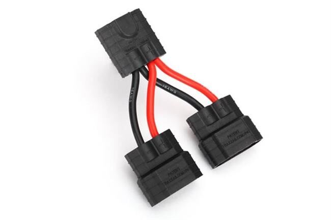 Traxxas V-Kabel Parallel-Schaltung iD (2. Generation) TRX-Stecker lange Fahrzeit / TRX3064X