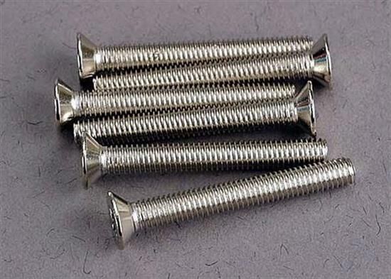 Traxxas Schrauben 3x24mm COUNTERSUNK MACH Hardware / TRX3162