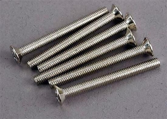 Traxxas Schrauben 3x30mm COUNTERSUNK MACH Hardware / TRX3163
