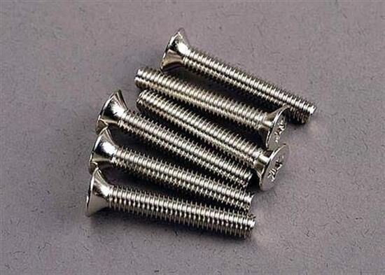 Traxxas Schrauben 4x25mm COUNTERSUNK MACH Hardware / TRX3168