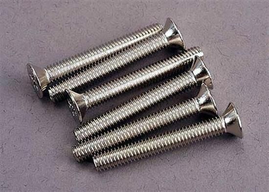 Traxxas Schrauben 4x30mm COUNTERSUNK MACH Hardware / TRX3169