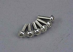 Traxxas Schraube, 3x12mm WH/ TRX3186