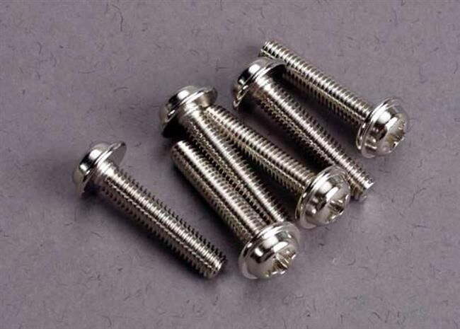 Traxxas Schrauben, 3x15mm WASHERHEAD MACH/ TRX3187