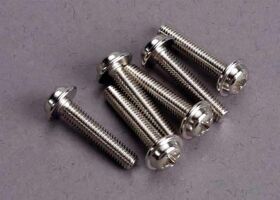 Traxxas Schrauben, 3x15mm WASHERHEAD MACH/ TRX3187