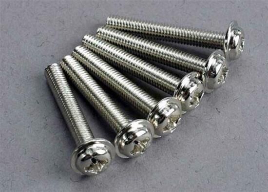 Traxxas Schrauben, 3x20mm WASHERHEAD MACH/ TRX3188