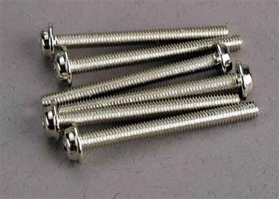 Traxxas Schrauben 3x30mm WASHERHEAD MACHI Hardware / TRX3196