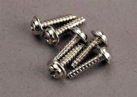 Traxxas Schrauben 3x12mm WASHERHEAD SELF- Hardware / TRX3286