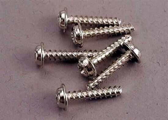 Traxxas Schrauben 3x15mm WASHERHEAD SELF- Hardware / TRX3288