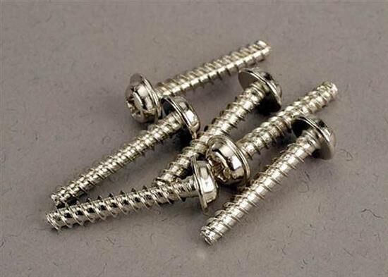 Traxxas Schrauben 3x18mm WASHERHEAD SELF- Hardware / TRX3289