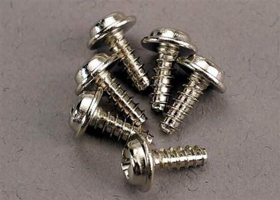Traxxas Schraube 3x8mm Scheibenkopf selbstschneidend / TRX3290
