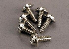 Traxxas Schraube 3x8mm Scheibenkopf selbstschneidend /...