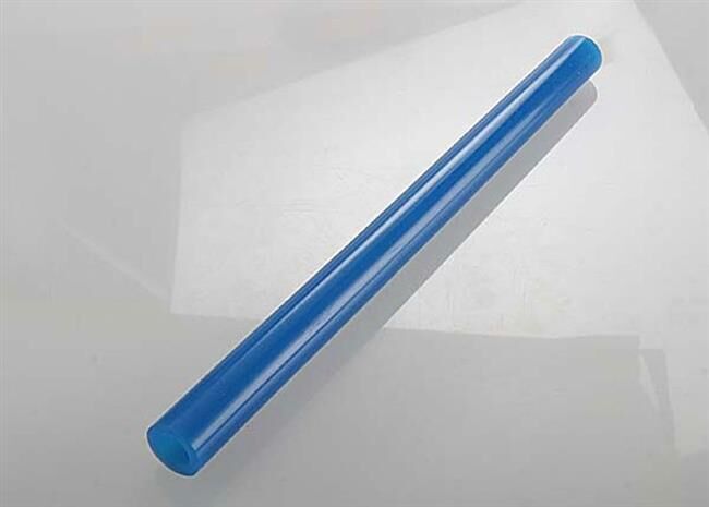 Traxxas EXHAUST TUBE, SILICONE (BLUE)/ TRX3551A