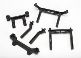 Traxxas BODY MOUNTS, FRONT & REAR/ BOD/ TRX3619