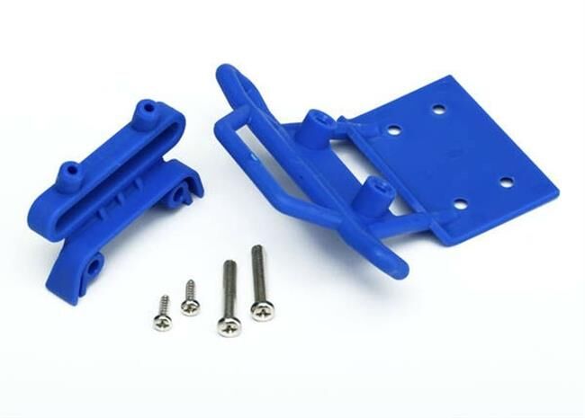 Traxxas Bigfoot® No. 1 BUMPER, FRONT / BUMPER MOUNT/ TRX3621X