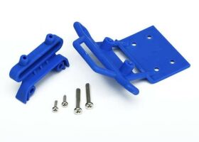 Traxxas Bigfoot® No. 1 BUMPER, FRONT / BUMPER MOUNT/...