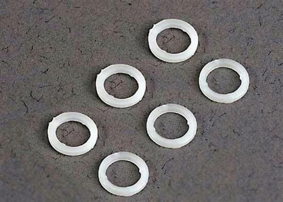 Traxxas Beilagscheiben Plastik 5x8x1mm/ TRX3685