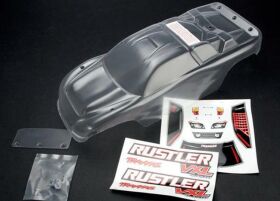 Traxxas Karosserie Rustler VXL glasklar / TRX3714