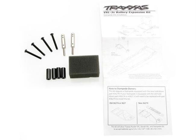 Traxxas Akku Expansions-Kit z.B. für dicke LIPO-Akku / TRX3725X