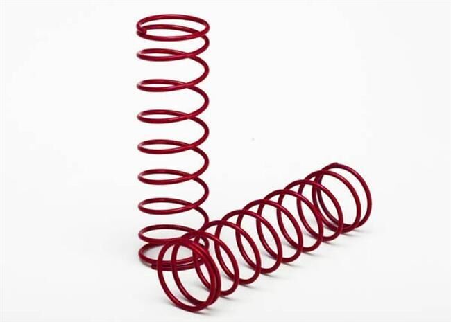 Traxxas Springs front (red) (2)/ TRX3758R
