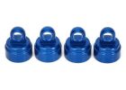 Traxxas Dämpfergehäusekappen Alu blau / TRX3767A