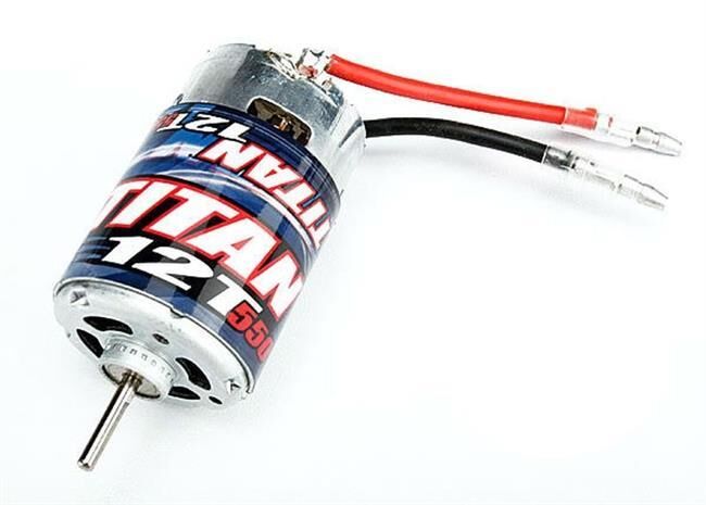 Traxxas Bürsten Motor Titan 12T (550) Slash Rustler Bandit / TRX3785