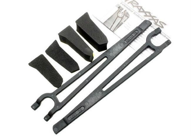 Traxxas Akkuhalter L/R (dick/dünn)/ TRX3927X