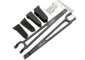 Traxxas Akkuhalter L/R (dick/dünn)/ TRX3927X