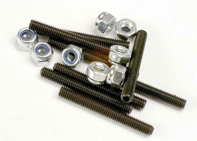 Traxxas Schrauben + Muttern-Set 3x25mm + 3mm / TRX3962