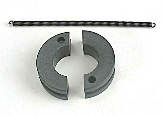 Traxxas Kupplungs-Backen + Feder/ TRX4146