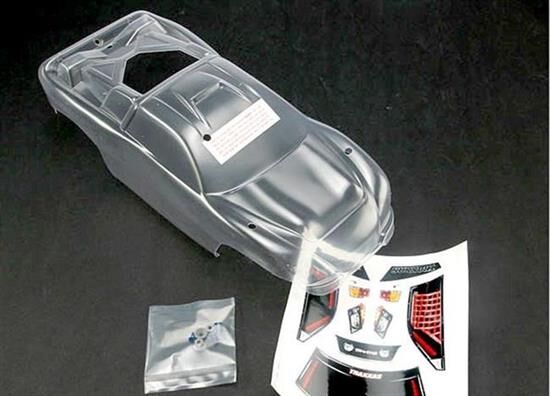 Traxxas BODY, NITRO RUSTLER (CLEAR, RE/ TRX4412