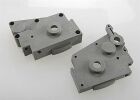 Traxxas GEARBOX HALVES (GREY) (LEFT &/ TRX4491A