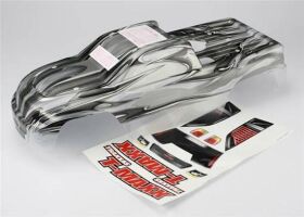 Traxxas T-Maxx Karosserie mit ProGraphix Design (long) /...