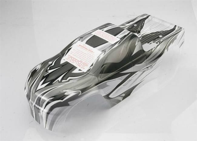 TRAXXAS BODY, T-MAXX, PROGRAPHIX (REPL / TRX4926X