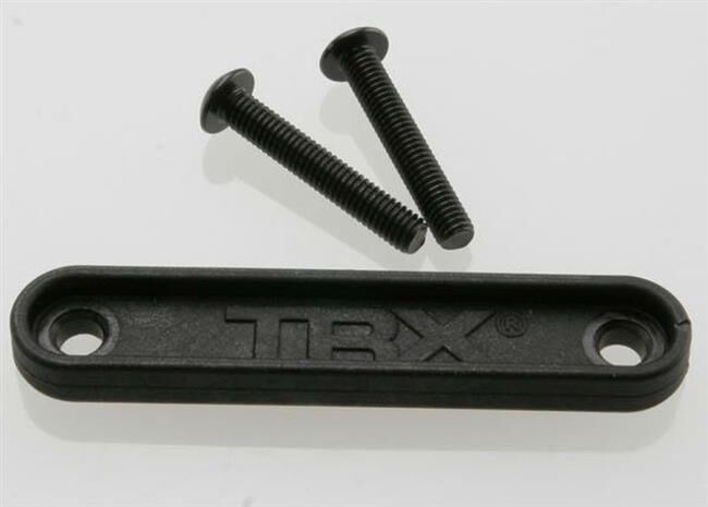 Traxxas Tie Bar hinten / 3x17mm BCS MAXX / TRX4956