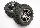 Traxxas Reifen T-Maxx 3.8Zoll auf Felge verklebt / TRX4983A