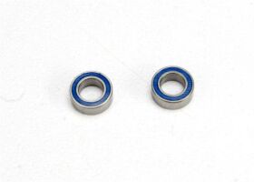 Traxxas Kugellager, Gummidichtung blau 4x7x2,5mm (2) /...